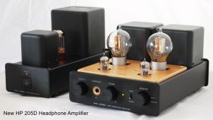 HP205D Headphone Amplifier - HP205D